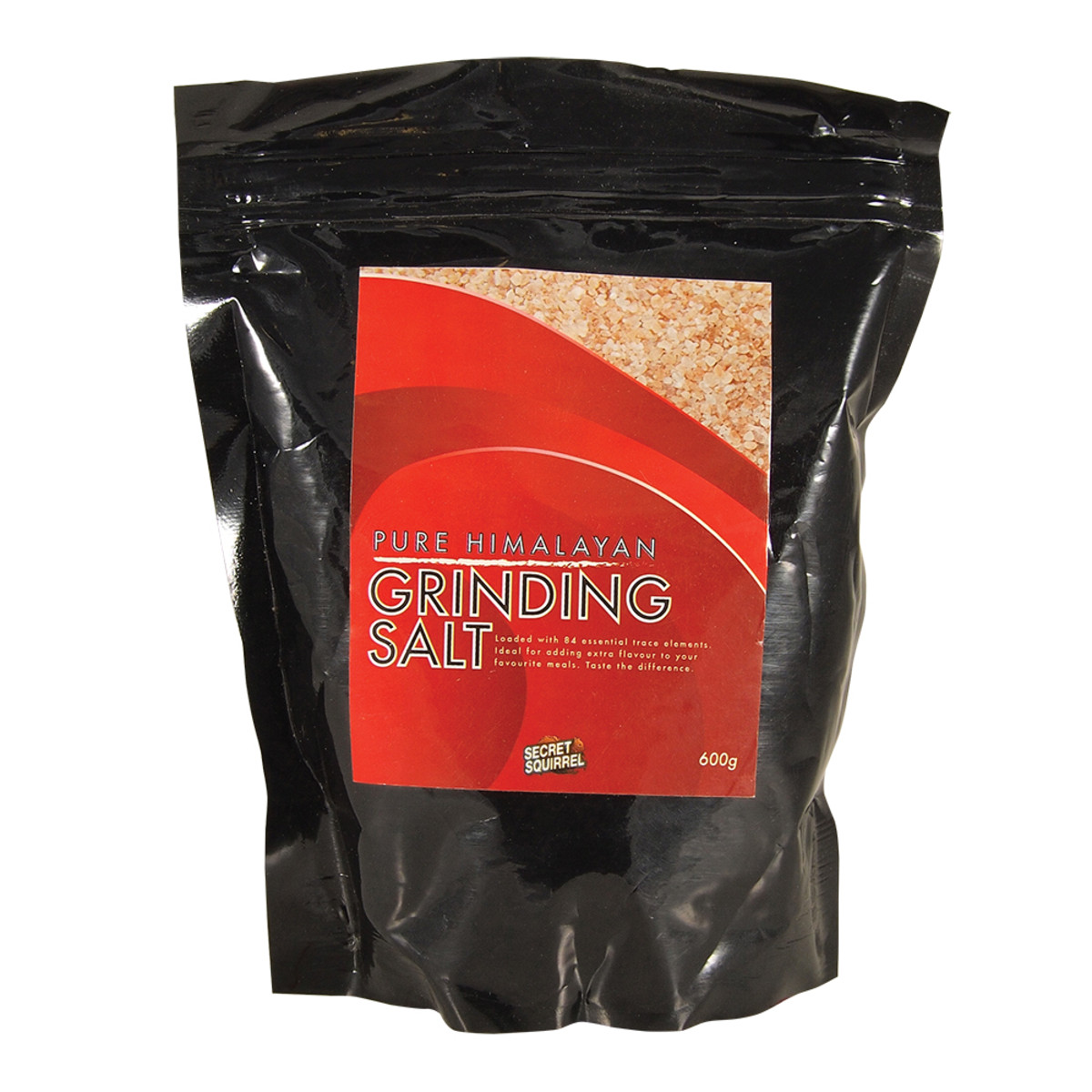 SaltCo Secret Squirrel Pure Himalayan Salt Grinding 600g